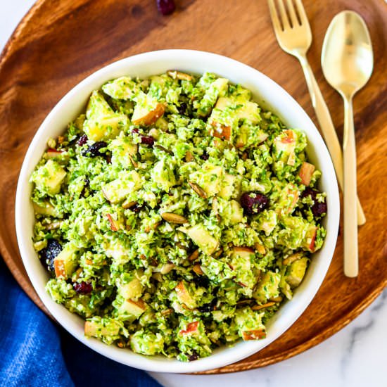 Brussels Sprouts Slaw