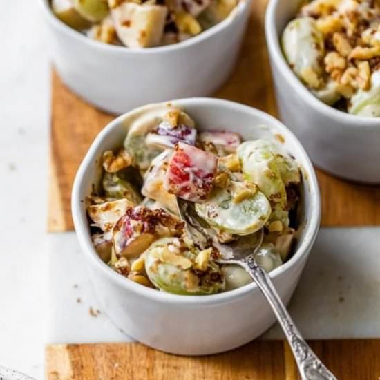Autumn Apple and Grape Medley