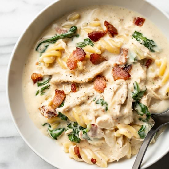 chicken bacon ranch soup