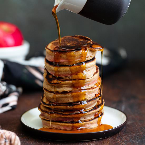 APPLE RING PANCAKES