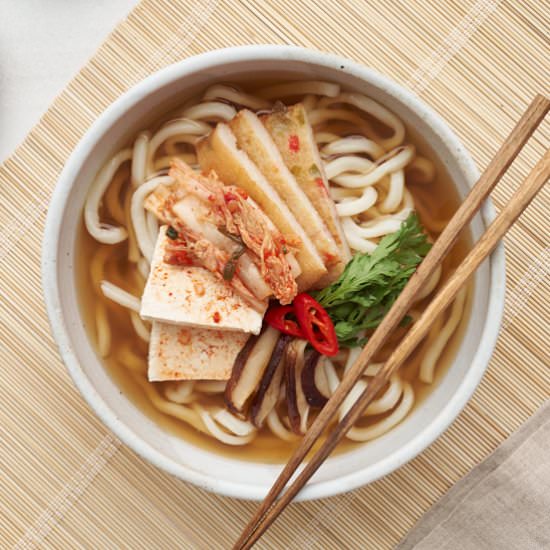 Kimchi Udon