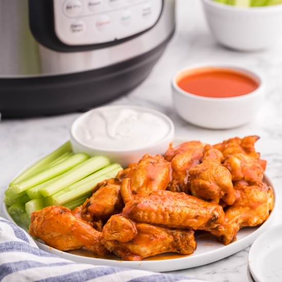 Air Fryer Buffalo Chicken Wings
