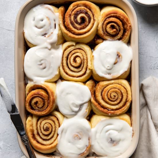 Overnight Cinnamon Rolls