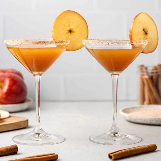 Apple Cider Mocktail