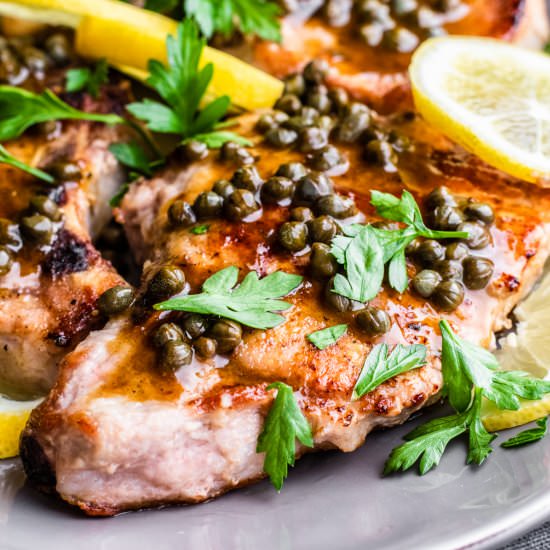 Pork Piccata