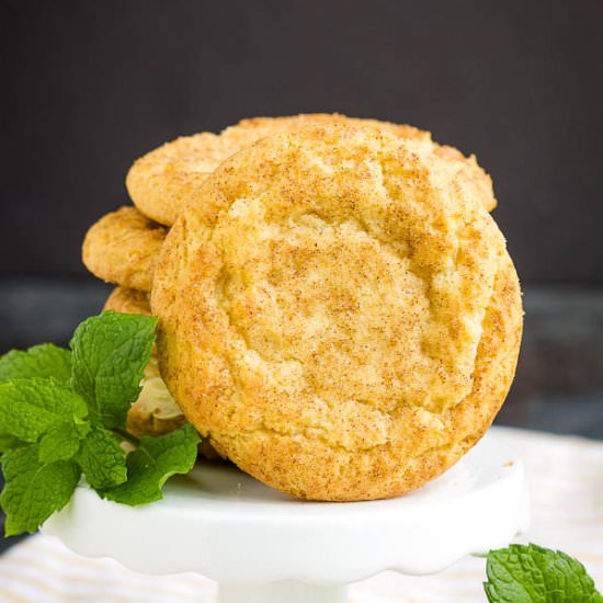 snickerdoodle cookies