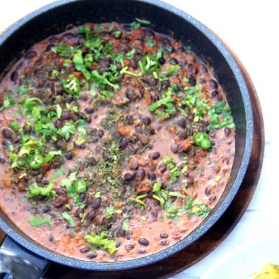 Coconut and GInger Blackbeans