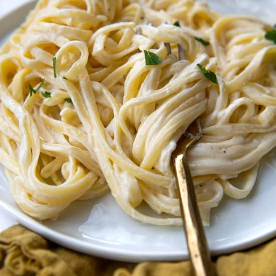 Gluten-Free Alfredo Sauce