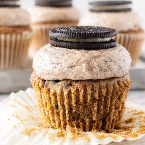 Oreo Cupcakes