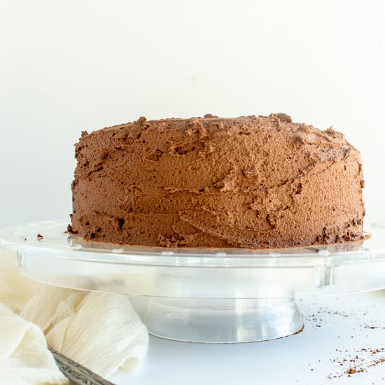 Easy Chocolate Buttercream Frosting