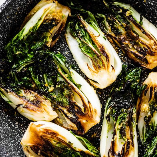 Sauteed Bok Choy