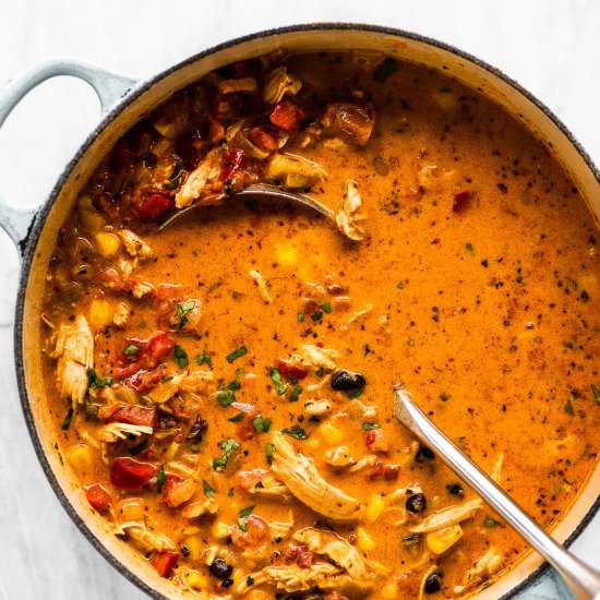 Chicken Taco Soup