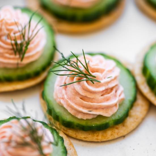 Smoked Salmon Mousse