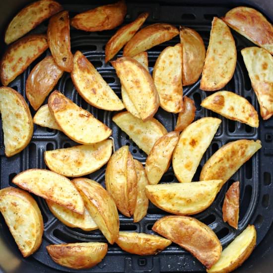 Air Fry Potato Wedges