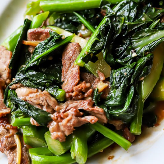 Beef and Broccoli