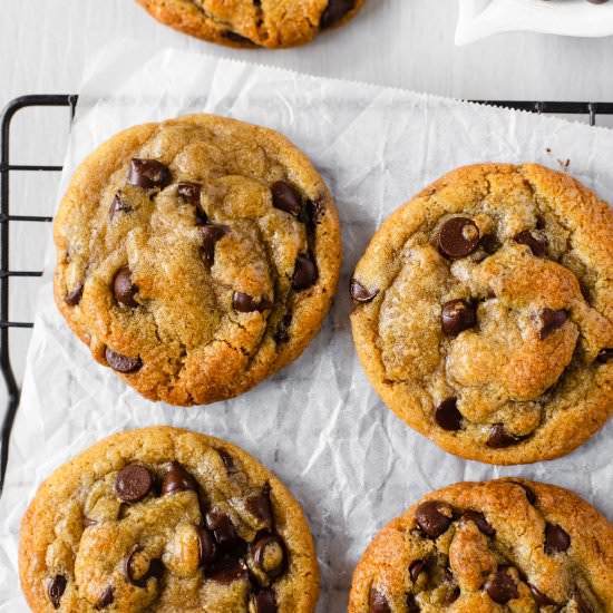 Chewy Chocolate Chip Cookies