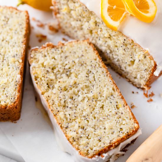 Lemon Poppy Seed Bread