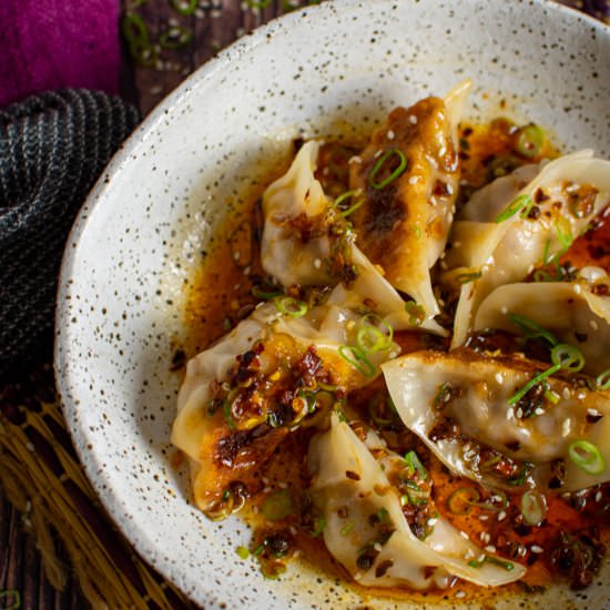 Pork Cabbage Dumplings