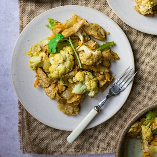 Easy Kothu Parotta