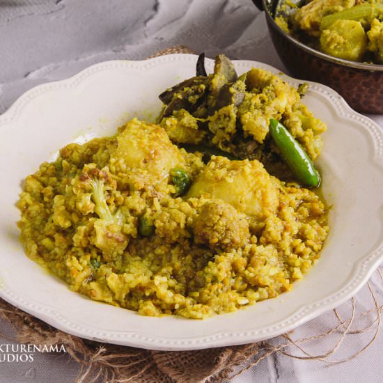 Bhoger Khichuri
