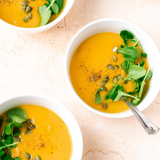 Vegan Butternut Squash Soup