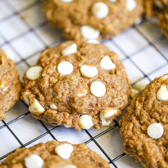 Pumpkin Spice Cookies