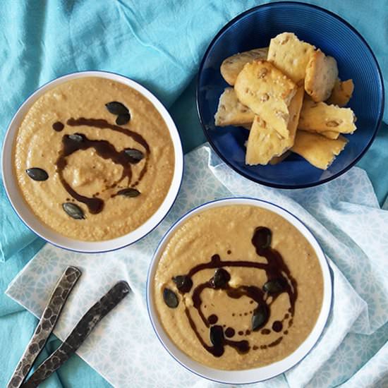 Vegan Chestnut Soup