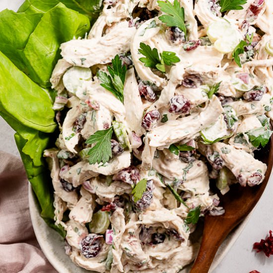 Cranberry Chicken Salad