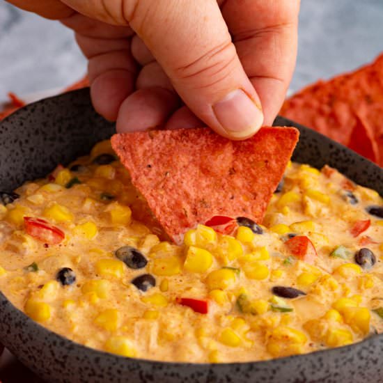 Creamy Tex Mex Corn Dip
