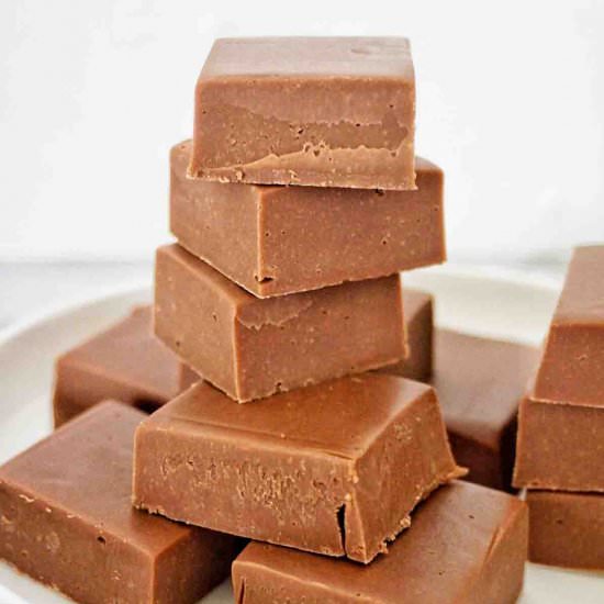 Microwave Chocolate Fudge