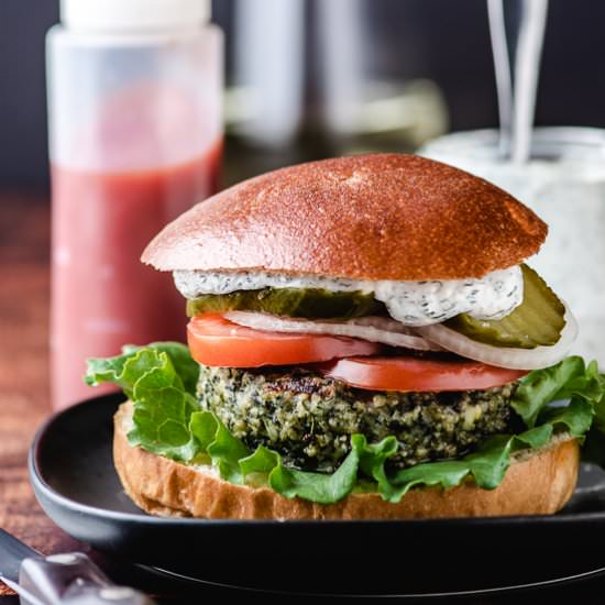 Greek Turkey Burgers