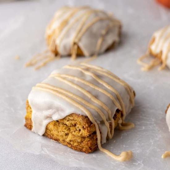 Starbucks pumpkin scones