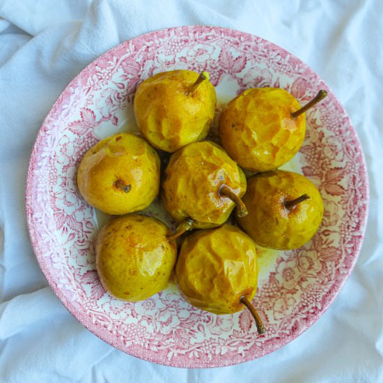 Poached Pears (Poires à Botzi AOP)