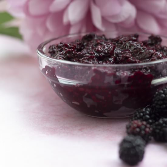 Chia Blackberry Jam