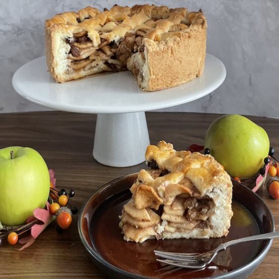 Gluten-Free Dutch Apple Pie