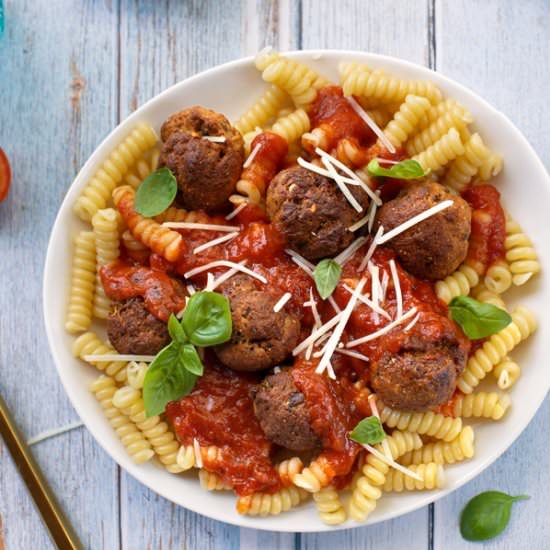 Vegan Meatballs