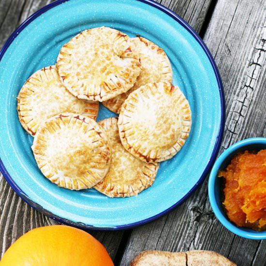 Pumpkin Hand Pies