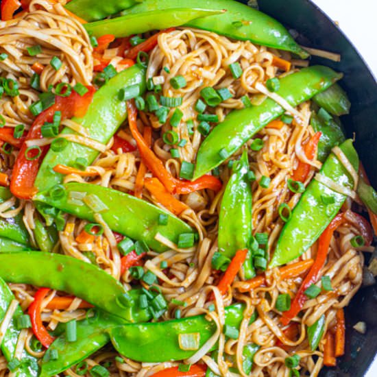 20 Minute Veggie Noodles