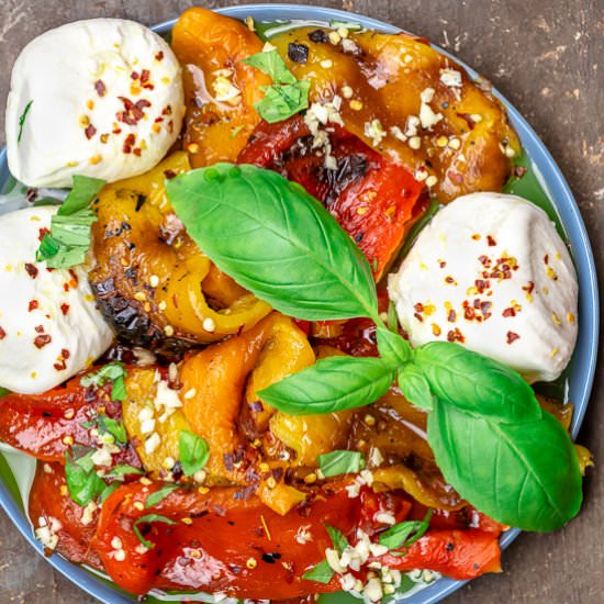 Roasted Peppers (Two Ways!)