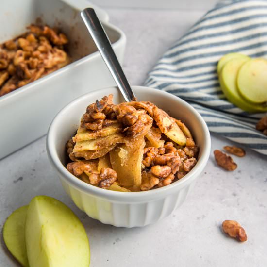 Keto Apple Crisp