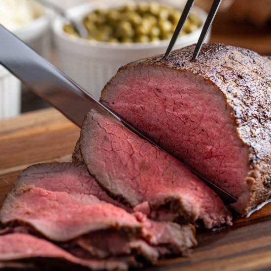 Irresistible Sirloin Tip Roast