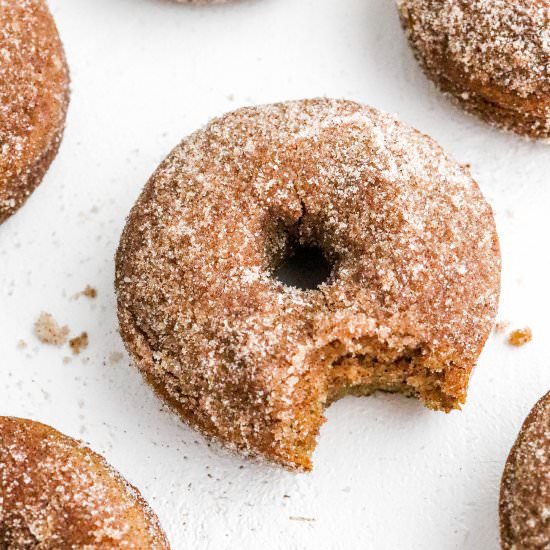 Baked Cider Donuts – Gluten Free