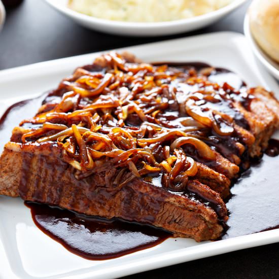 Famous Beef Brisket Recipe