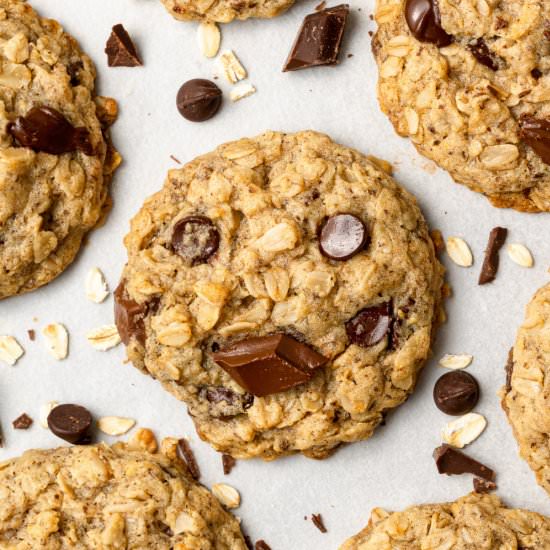 Vegan Oatmeal Cookies