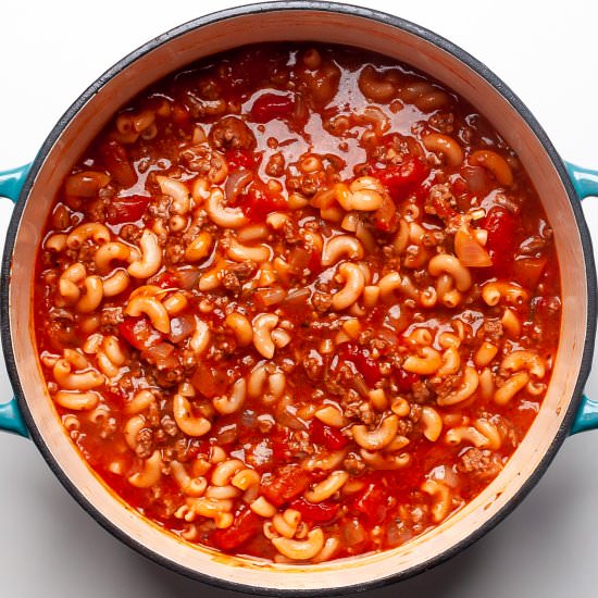 Old Fashioned Goulash (Beefaroni)