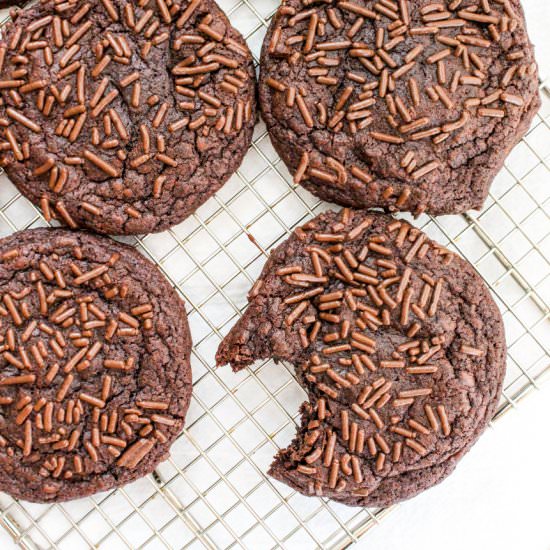 High-Altitude Chocolate Cookies