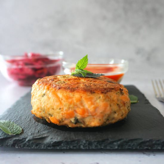 salmon burgers