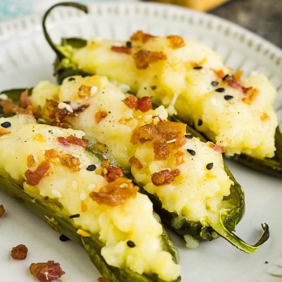 Potato Stuffed Jalapenos