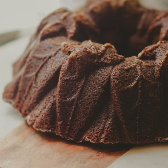 Pumpkin Spice Bundt Cake