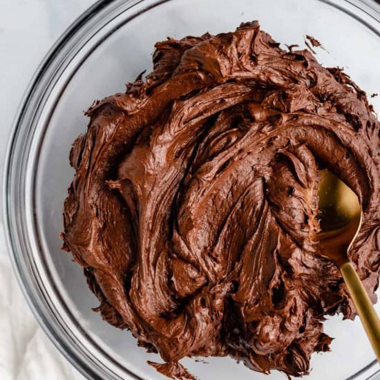 Vegan Chocolate Frosting